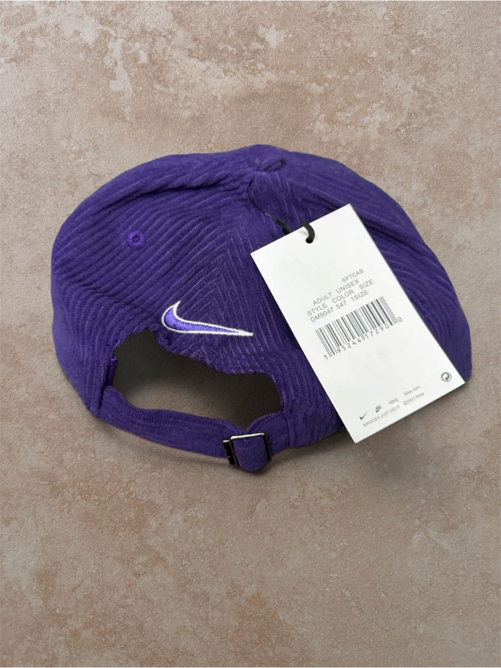 Supreme x Nike Purple hat - Picture 2 of 4
